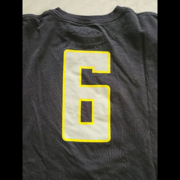 Oregon Ducks Nike #6 jersey tee - Picture 4 of 4